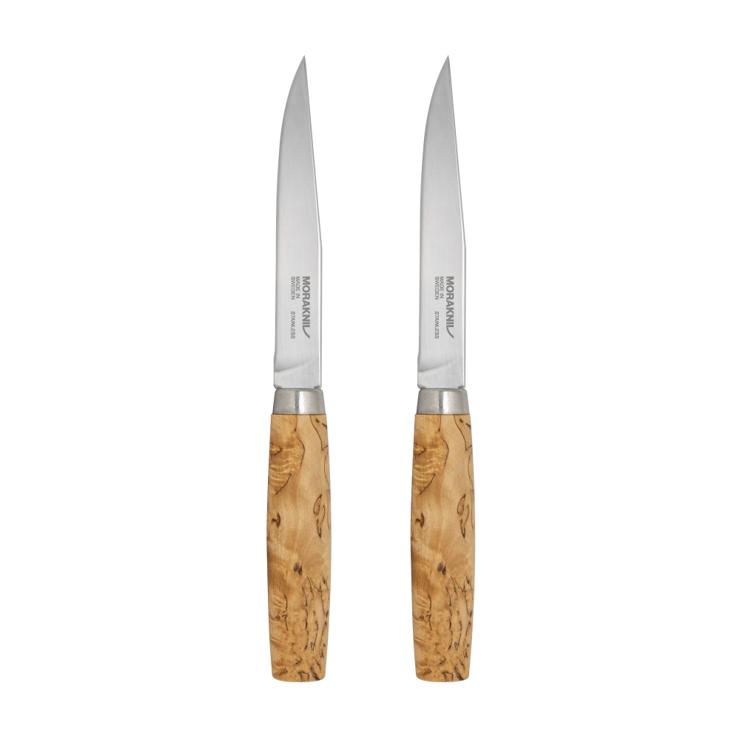 Mora Knife Masur Steak Knife 2-Pack