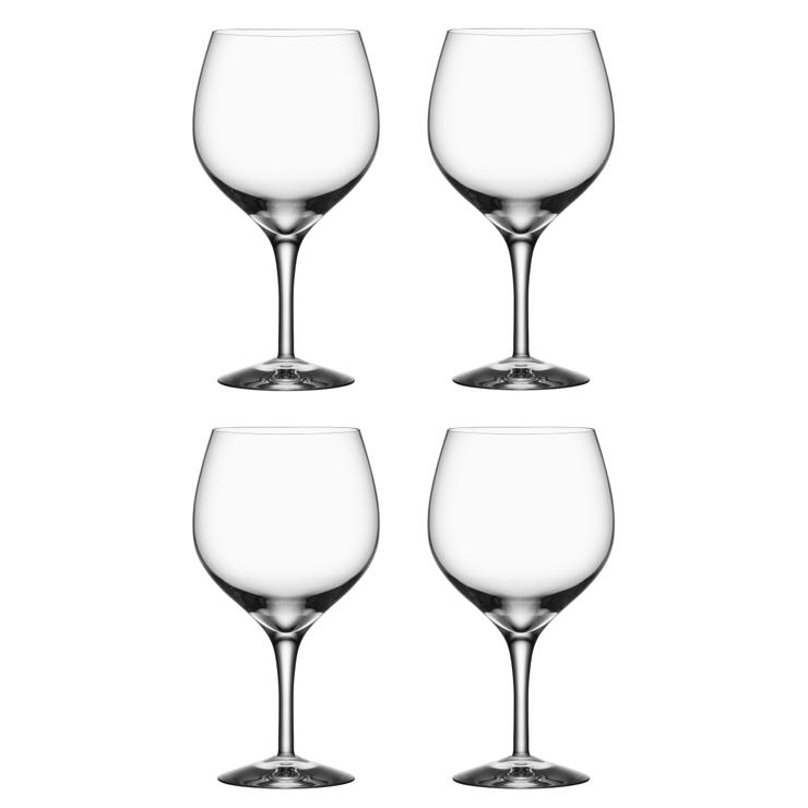 Orrefors More Gin & Tonic Glass 4-Pack