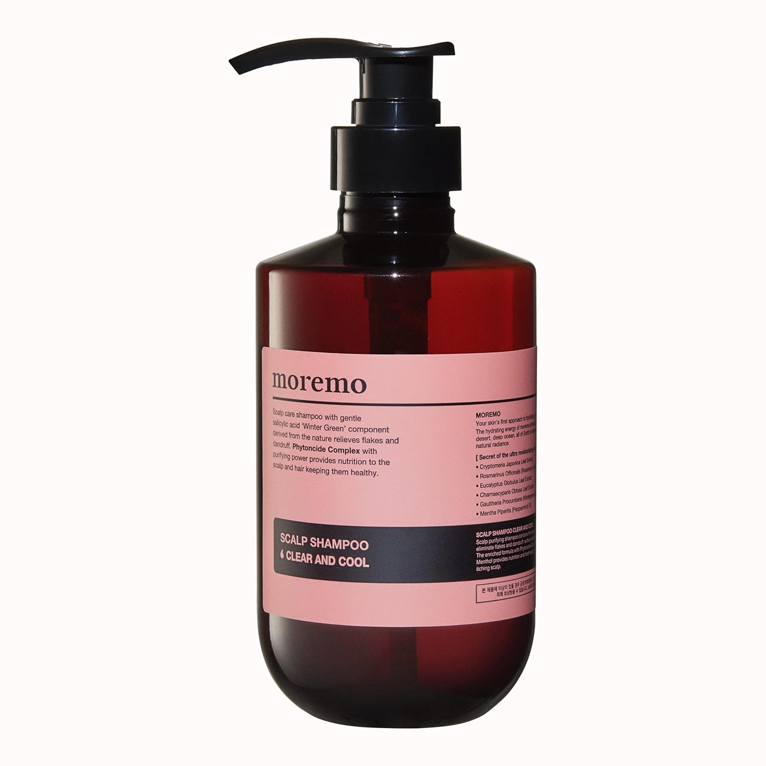MOREMO scalp shampoo clear and cool