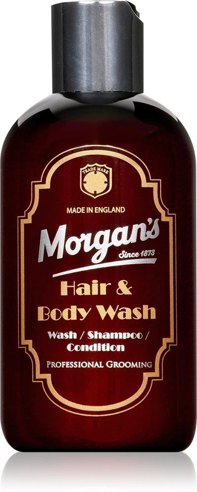 Morgans Hair & Body Wash Shower Gel & Shampoo 2 in 1