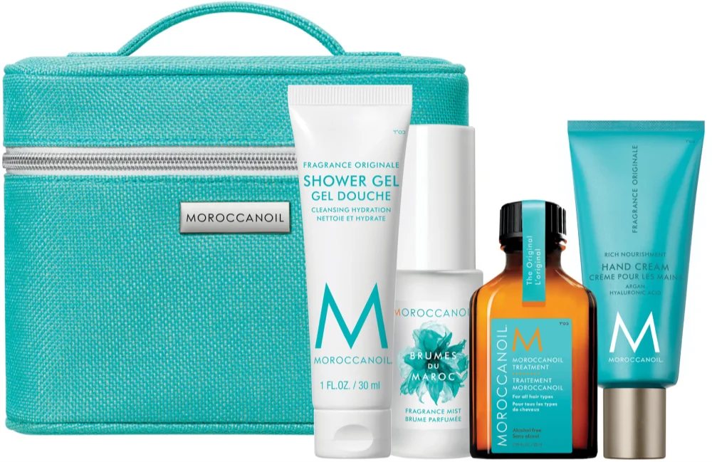 Moroccanoil Body Fragrance Original Travel Set (For Body and Hair) for Women
