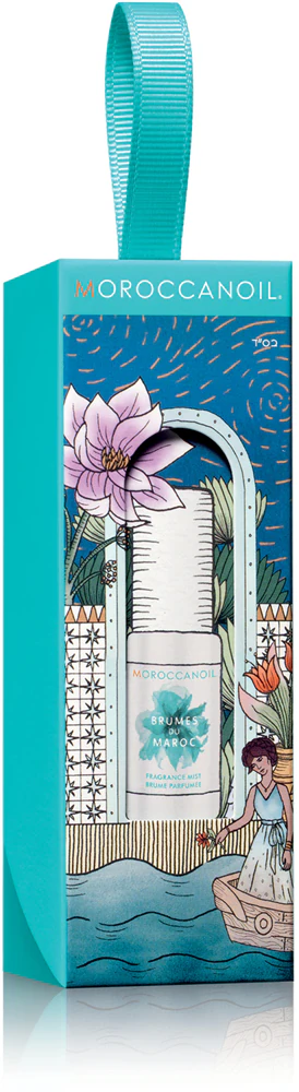 Moroccanoil Brumes Du Maroc perfumed spray for body and hair in gift packaging