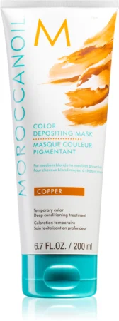 Moroccanoil Color Depositing Gentle nourishing mask without permanent color pigments