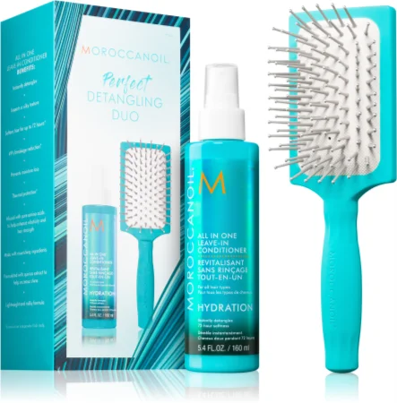 Moroccanoil Detangling Duo Gift Set (for easy hair combing)