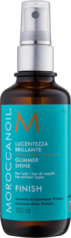Moroccanoil Finish hairspray for shiny and smooth hair