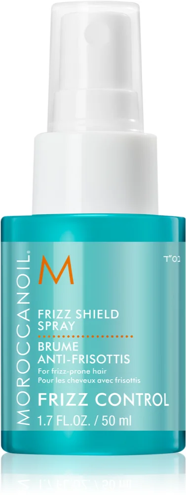 Moroccanoil Frizz Control Frizz Shield Spray styling spray against damaged hair