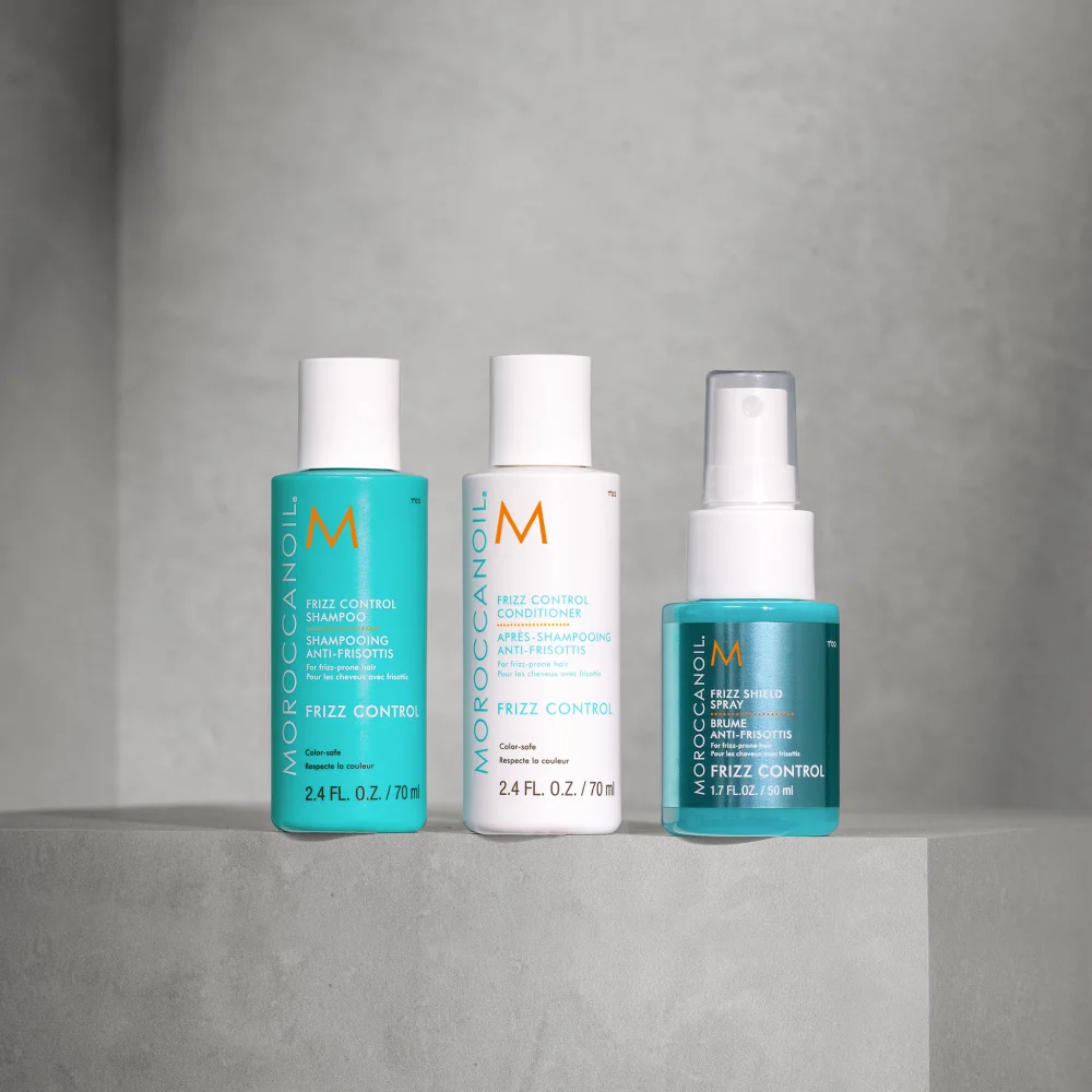Moroccanoil Frizz Control Set (against damaged hair)