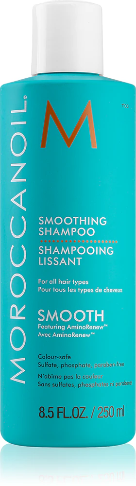 Moroccanoil Smooth renewing shampoo to smooth and nourish dry and unruly hair