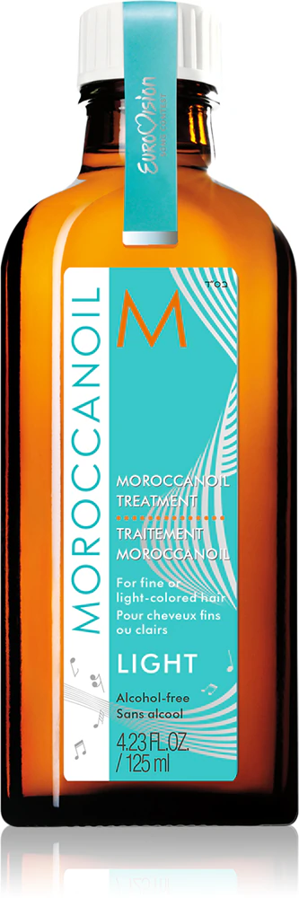 Moroccanoil Treatment Light Oil for fine colored hair