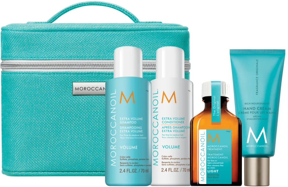Moroccanoil Volume travel set (for hair without volume) for women