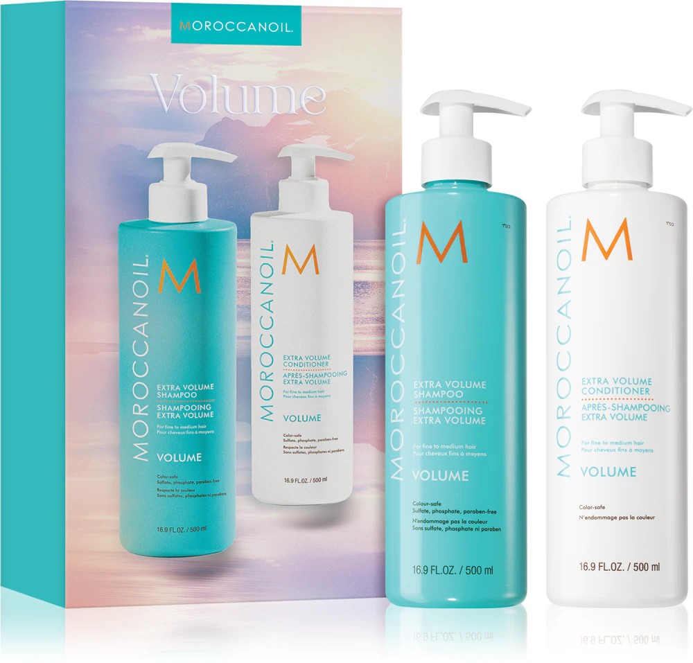 Moroccanoil Volume Set for more hair volume