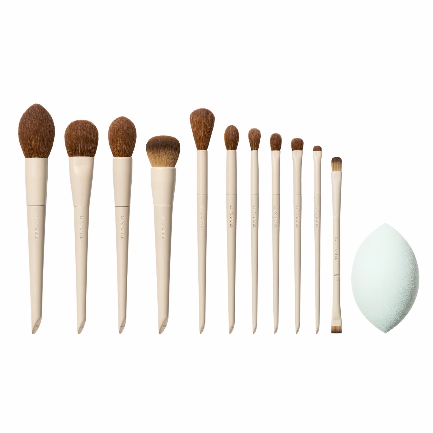 Morphe X Ariel Complexion & Eye Brush Set