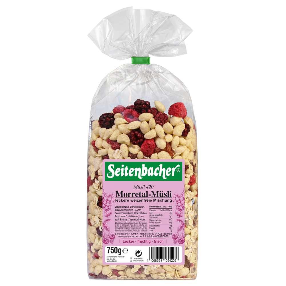 Morretal Muesli 420