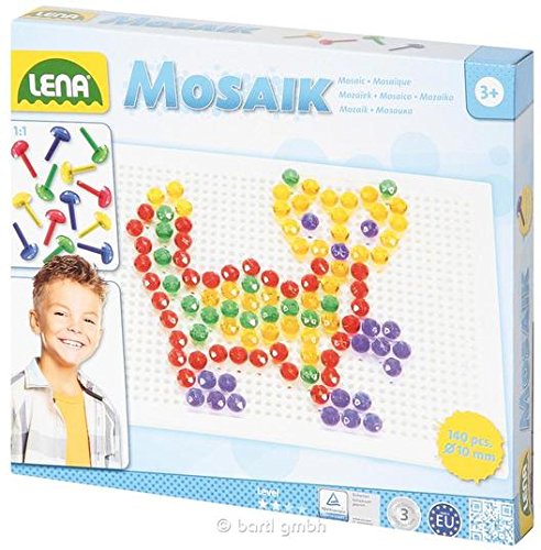 Mosaic-Plugging Game, Assorted 113