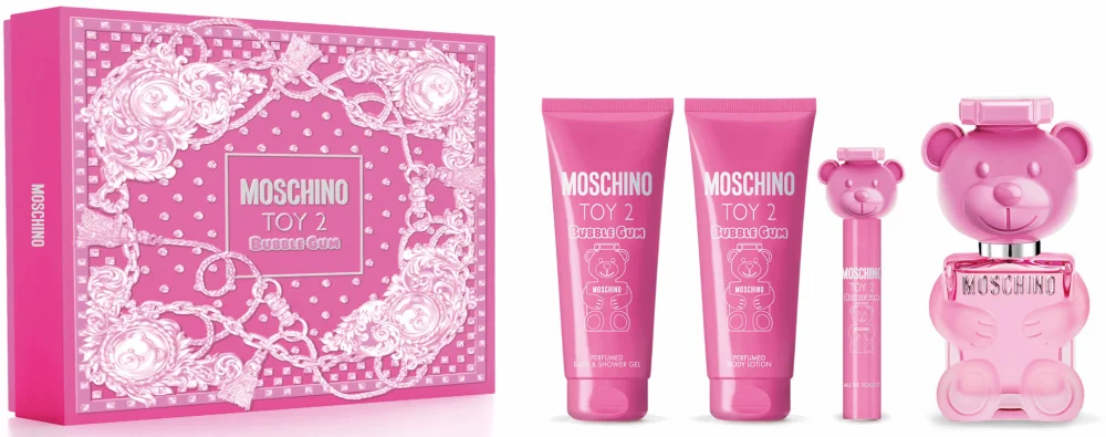 Moschino Toy 2 Bubble Gum Gift Set for Women