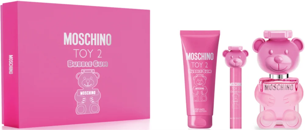 Moschino Toy 2 Bubble Gum Gift Set for Women