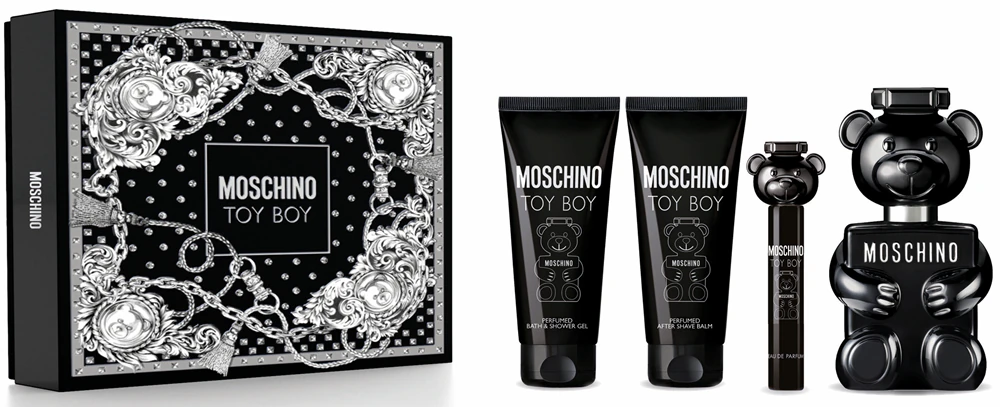 Moschino Toy Boy gift set for men