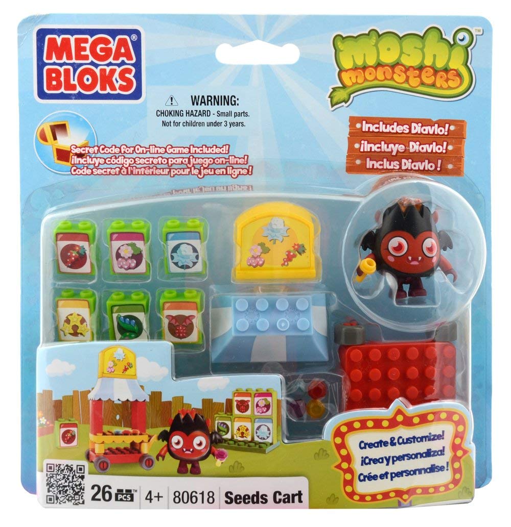 Moshi Monsters Mega Bloks Set # 80618 Samen Warenkorb