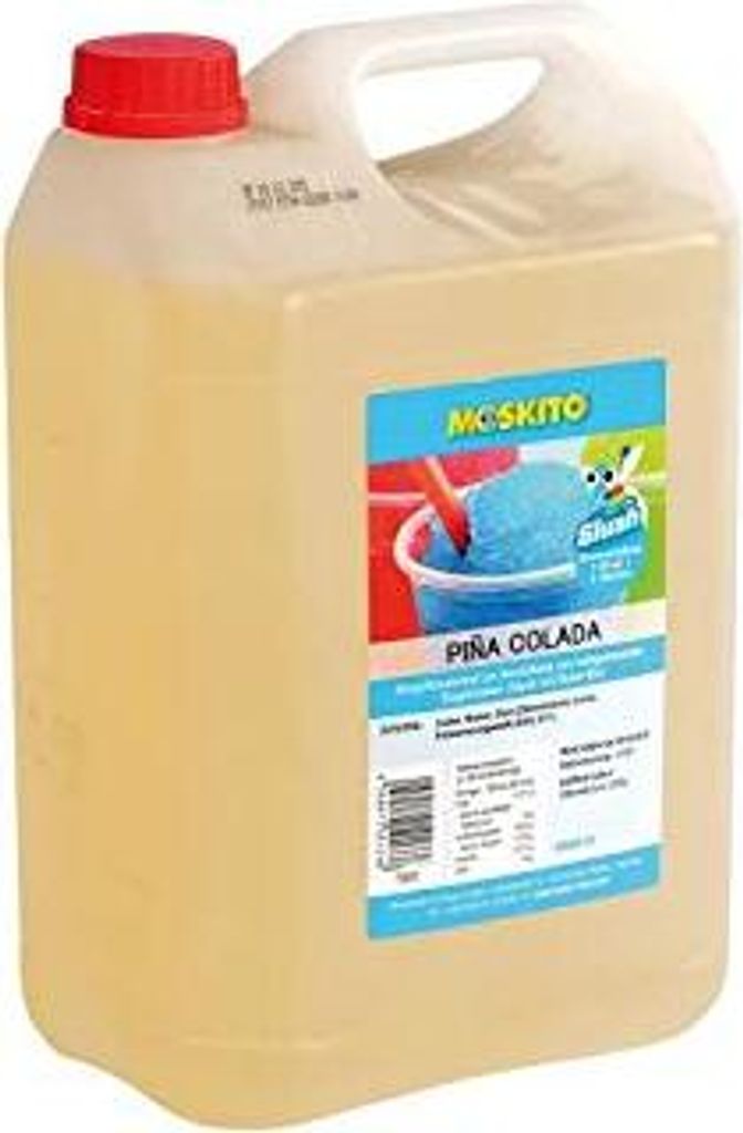 Moskito Slush Sirup Pina Colada Alkoholfrei 5 Liter