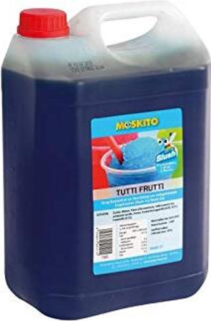 Moskito Slush Sirup Tutti Frutti Lila 5 Liter
