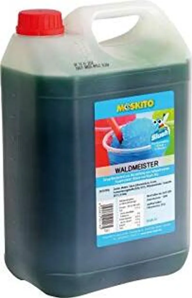 Moskito Slush Sirup Waldmeister Grün 5 Liter