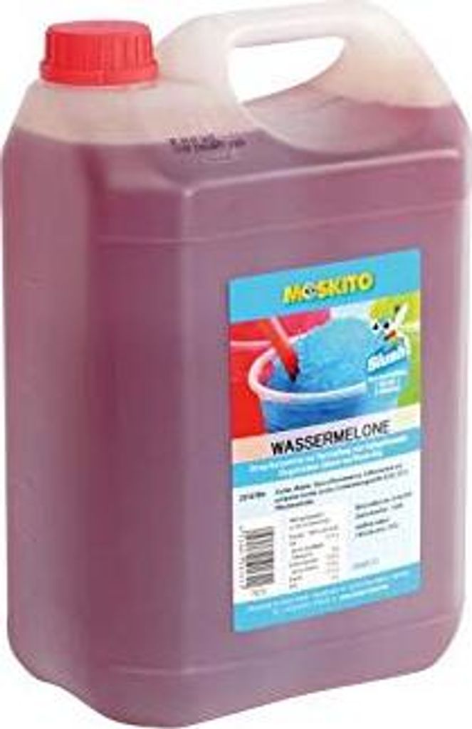 Moskito Slush Sirup Wassermelone Rosa 5 Liter
