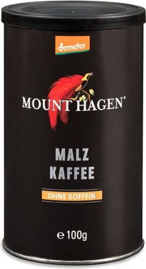 Mount Hagen Demeter Malzkaffee -- 100g x 8  - 8er Pack VPE