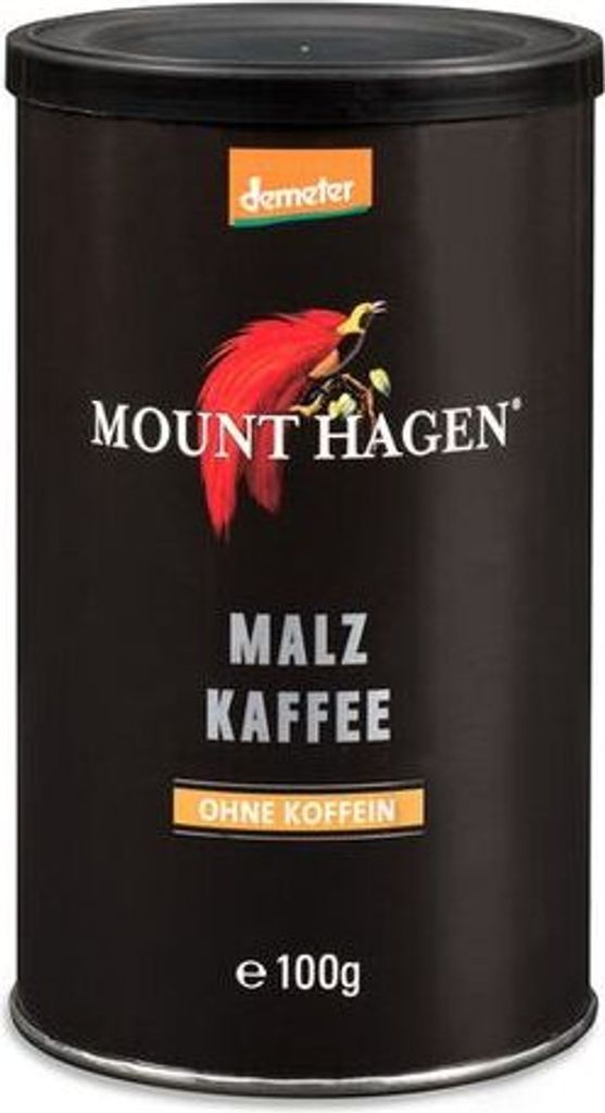 Mount Hagen Demeter Malzkaffee -- 100g x 8  - 8er Pack VPE