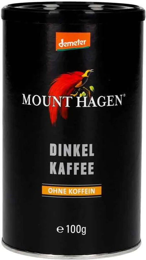 Mount Hagen spelled coffee demeter 100g