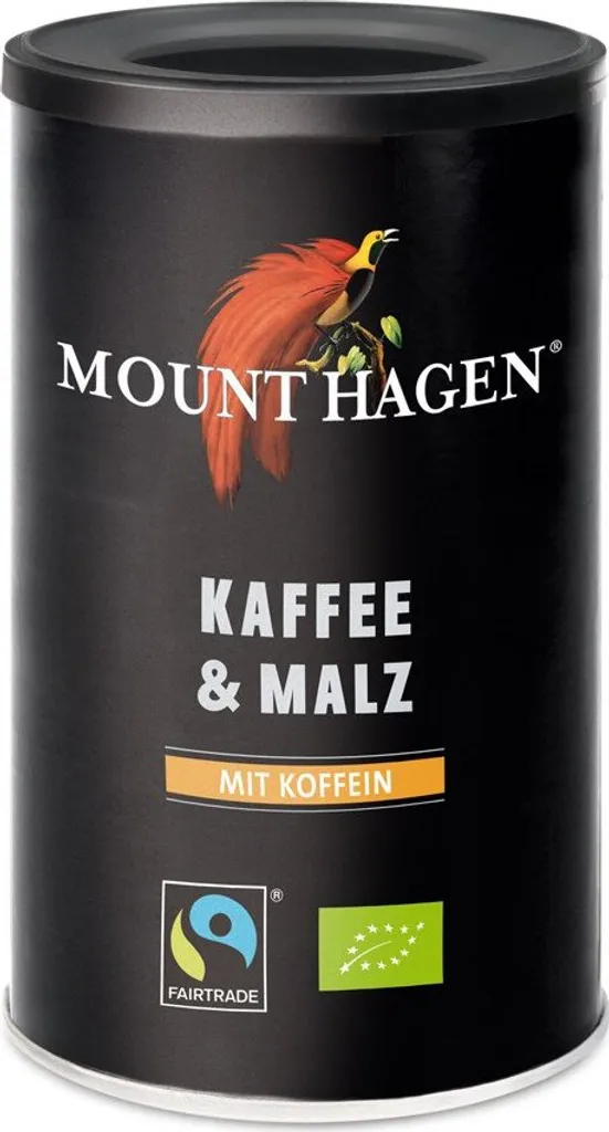Mount Hagen Kaffee und Malz -- 100g