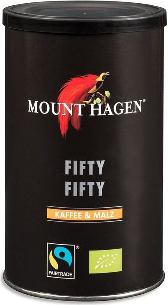 Mount Hagen Coffee and Malt -- 100g x 6 - 6-pack