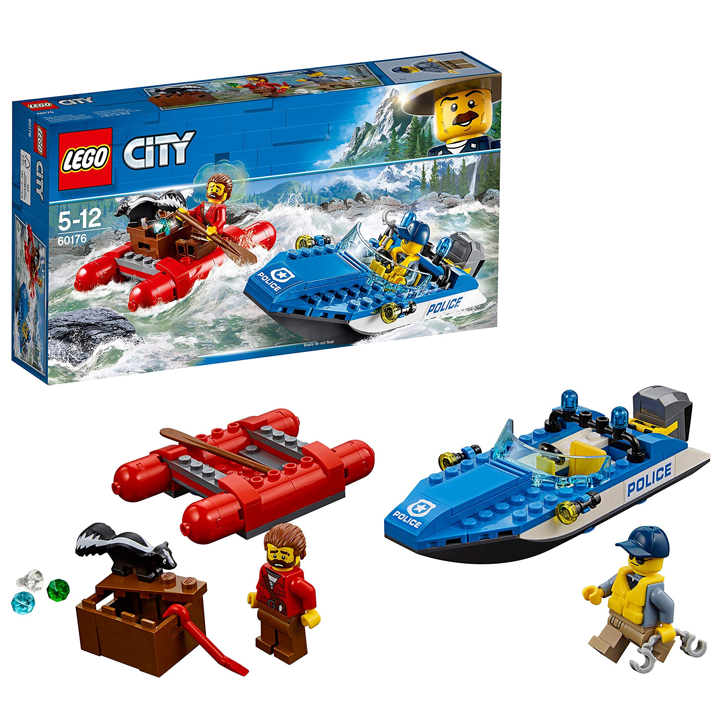 Lego Mountain Police The Strom Quick Escape Popular Toy