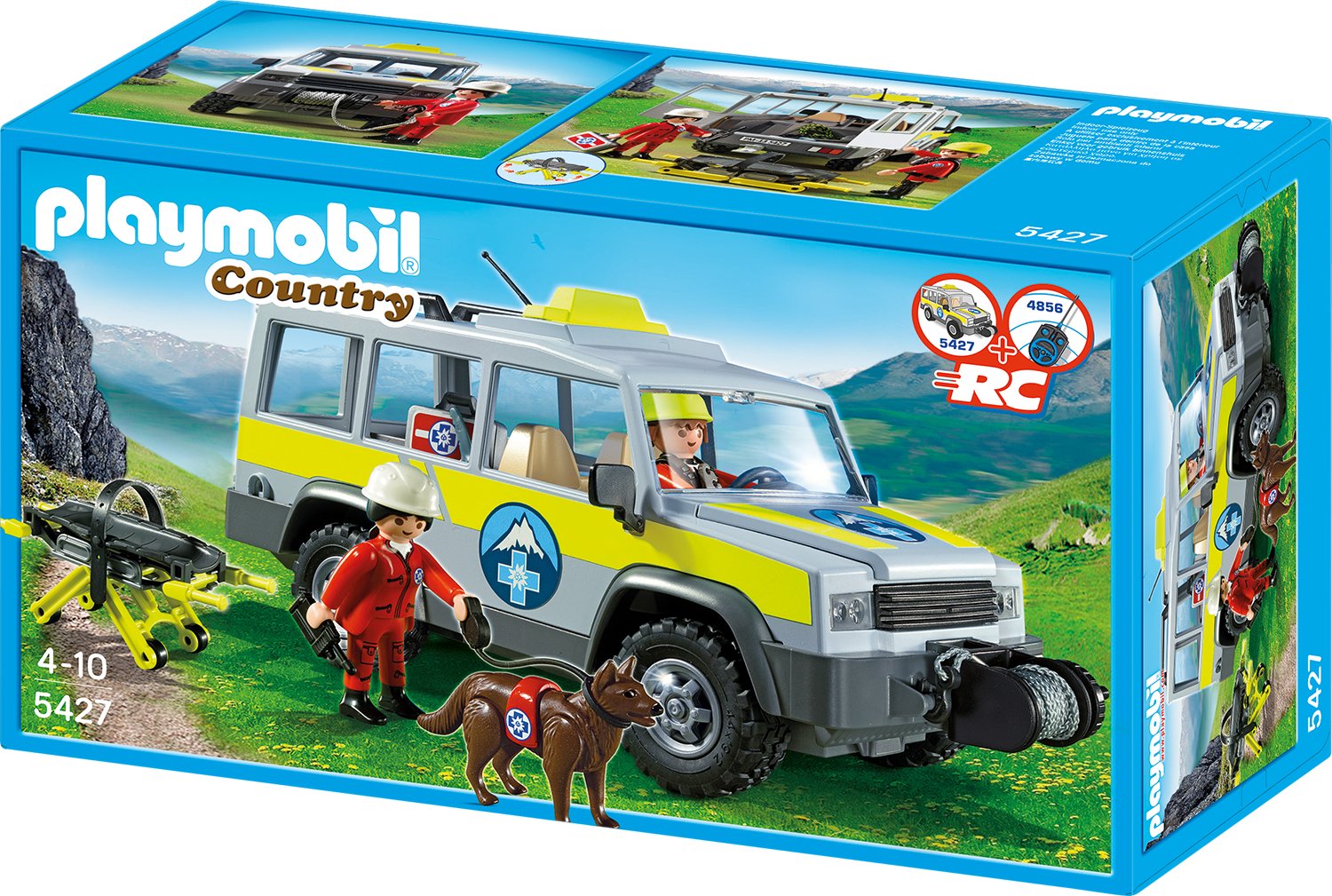 Playmobil Mountain Rescue Truck