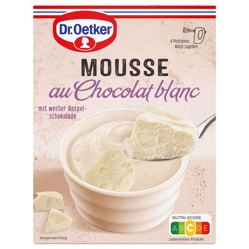 White chocolate mousse