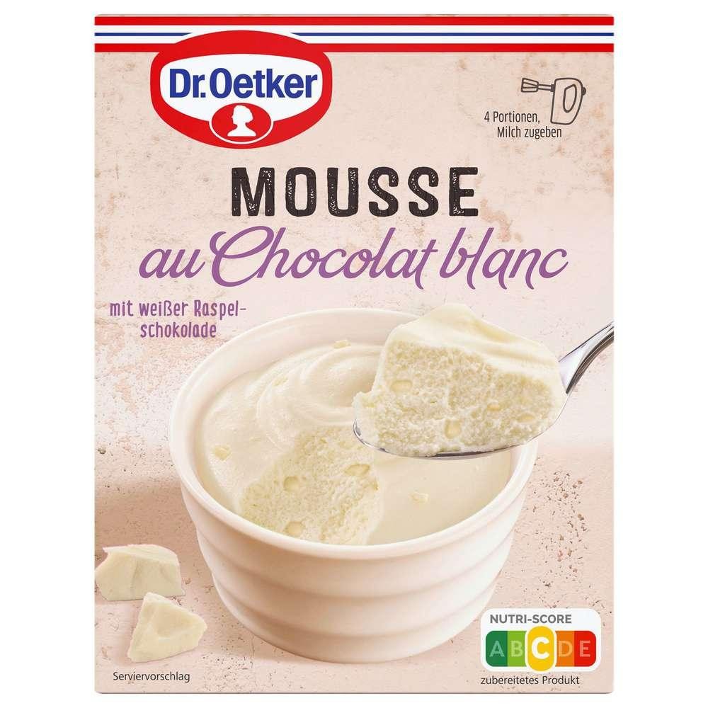 White chocolate mousse