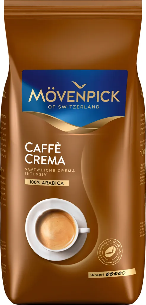 Mövenpick Caffè Crema | whole bean | 1000g