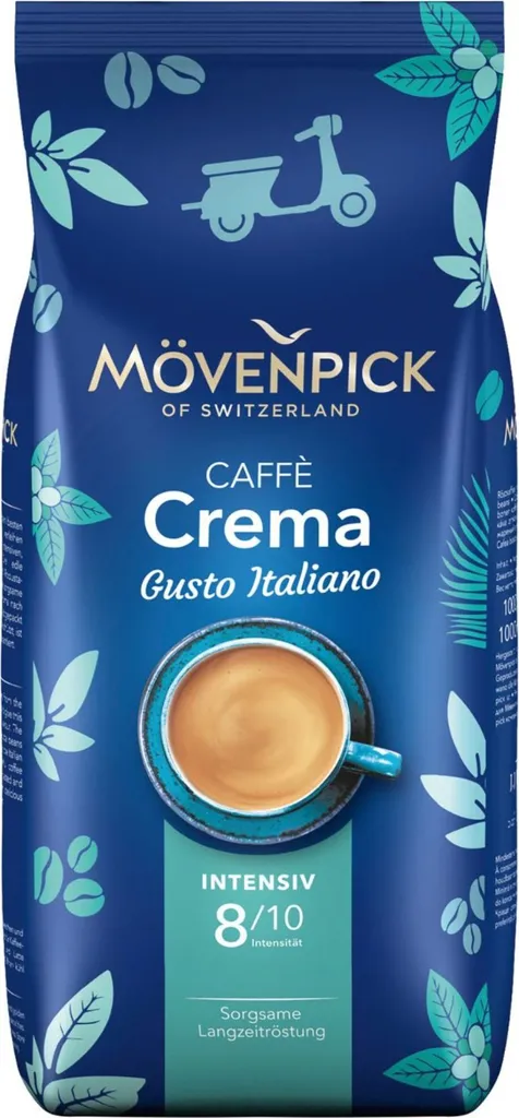 Mövenpick Caffè Crema Gusto Italiano Intenso | whole beans | 1000g