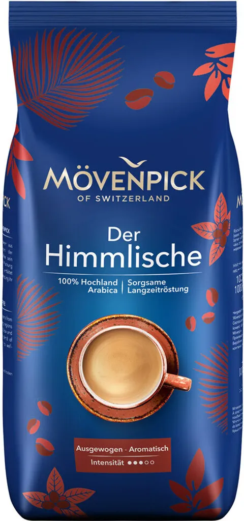 Mövenpick THE HEAVENLY, 1000g beans