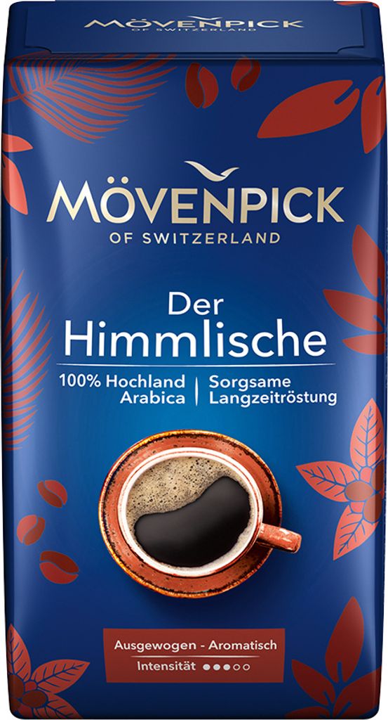 Mövenpick THE HEAVENLY Coffee Mega Value Pack, 24x500g ground
