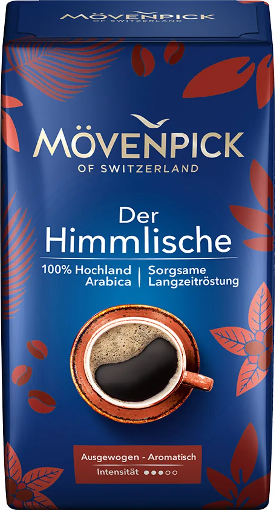 Mövenpick THE HEAVENLY, Coffee Value Pack 12x500g ground
