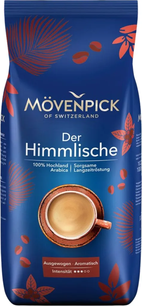 Mövenpick The Heavenly Coffee Beans 6 x 1 Kilo