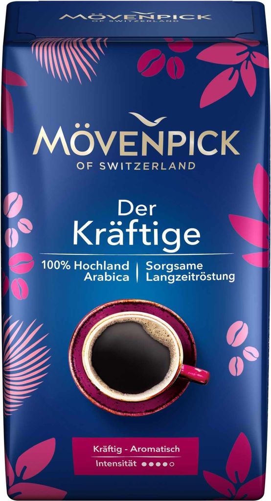 Mövenpick THE STRONG, 500g ground