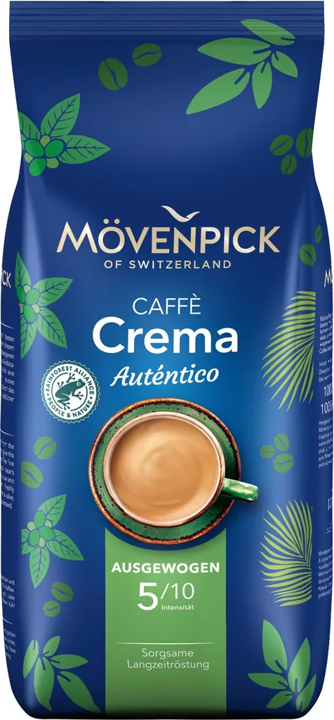 Mövenpick El Autentico Caffè Crema | whole bean | 1000g