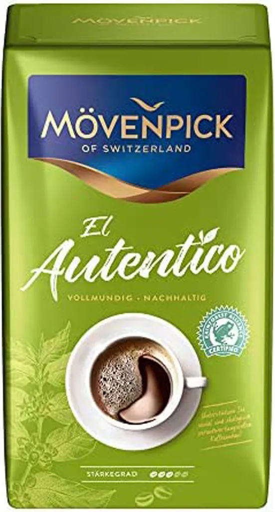 Mövenpick El Autentico coffee beans full-bodied sustainable 500g