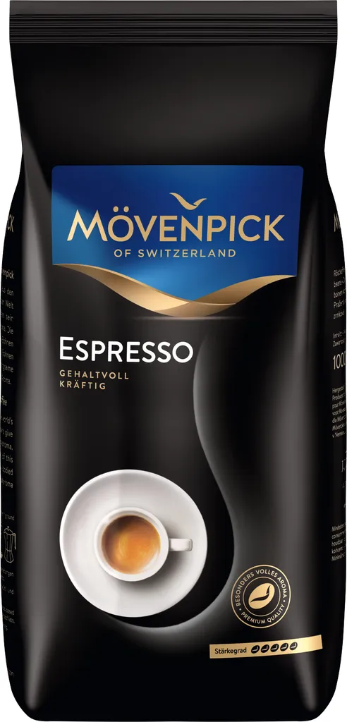 Mövenpick Espresso | whole bean | 1000g