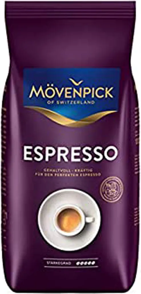 Mövenpick Espresso whole beans Arabica Robusta 1000g 4-pack