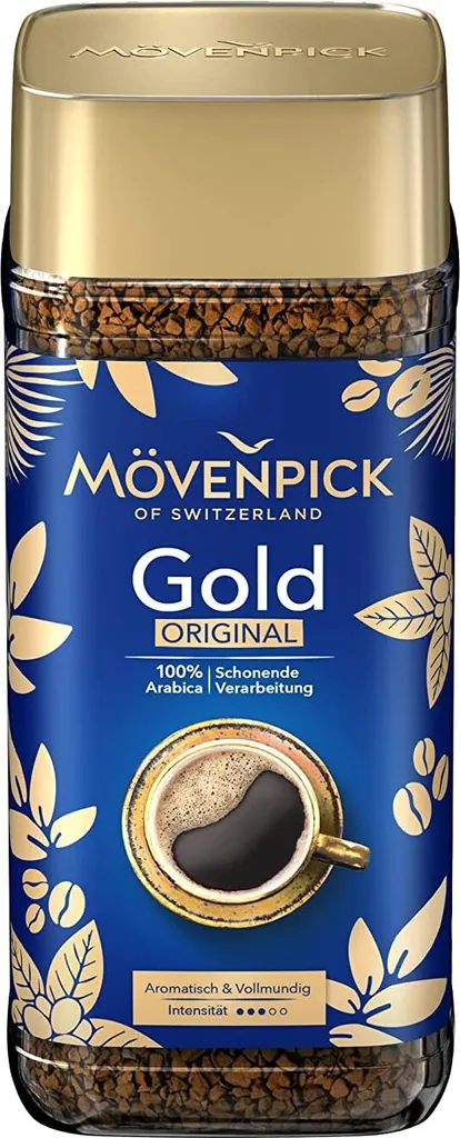 Mövenpick GOLD Original instant coffee, 200g
