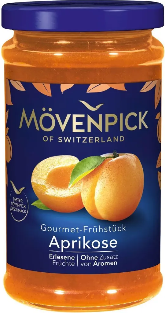 Mövenpick Gourmet-Frühstück Aprikose, 250g