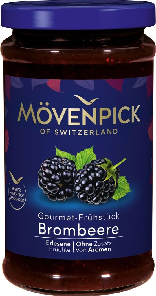 Mövenpick Gourmet-Frühstück Brombeere, 250g