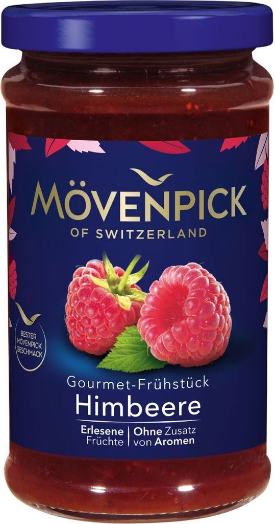 Mövenpick Gourmet-Frühstück Himbeere, 250g